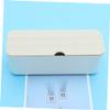 Veemoon 1pc Creative Organizer Power Cord Storage Strip Wire Holder for Desk Home Use Efficient Winder for Chargers Cables White view 4