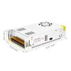 BTF-LIGHTING AC100-240V to DC12V25A Max300W Switching Power Supply Device Transformer Adapter Converter for LED Strip Module,CCTV Camera,Security System,Radio,Cats view 2