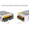 BTF-LIGHTING AC100-240V to DC12V25A Max300W Switching Power Supply Device Transformer Adapter Converter for LED Strip Module,CCTV Camera,Security System,Radio,Cats view 4