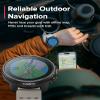 SUUNTO Vertical Solar GPS Adventure Watch, Premium Multisport Watch w/1.4 inch Touchscreen, Free Global Offline Maps, 60-Day Battery Life, Training Records, Heart Rate & Sleep Tracking, Steel Sand view 4