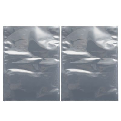 Rebower Anti Static Bags ESD Shielding Bags Reusable, [for Electronic Device GPU Hard Drive SSD HDD Motherboard] - 12x24inch/50pcs