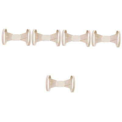 FOMIYES 5pcs Adjustable Back Brace for Women Posture for Back Comfortable Straightener Strap for Office Home Sports and Driving