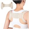 FOMIYES 5pcs Adjustable Back Brace for Women Posture for Back Comfortable Straightener Strap for Office Home Sports and Driving view 3