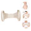 FOMIYES 5pcs Adjustable Back Brace for Women Posture for Back Comfortable Straightener Strap for Office Home Sports and Driving view 4