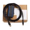 UBS-MC+ for Communication Download Cable Programming Cable Opto-Isolated Version Gold-Plated Plug 3 Meters view 1