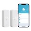 PHOVOLT WiFi Motion Sensor: Smart Motion Detector with App Alerts, Wireless Contact Sensor for Smart Home Automation, Compatible with Alexa Echo (2 Pack), PH-P01 view 1