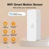 PHOVOLT WiFi Motion Sensor: Smart Motion Detector with App Alerts, Wireless Contact Sensor for Smart Home Automation, Compatible with Alexa Echo (2 Pack), PH-P01 view 2