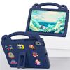 AKABEILA Compatible with Lenovo Tab M10 Plus(3rd Gen) 10.6 (2022)/Huawei MatePad Pro 10.8 (2019/2021)/SE 10.4(2023)/Samsung Tab A8 10.5 Tablet Case, Kids Case with Shoulder Strap - Navy Blue view 2