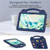 AKABEILA Compatible with Lenovo Tab M10 Plus(3rd Gen) 10.6 (2022)/Huawei MatePad Pro 10.8 (2019/2021)/SE 10.4(2023)/Samsung Tab A8 10.5 Tablet Case, Kids Case with Shoulder Strap - Navy Blue view 3