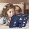 AKABEILA Compatible with Lenovo Tab M10 Plus(3rd Gen) 10.6 (2022)/Huawei MatePad Pro 10.8 (2019/2021)/SE 10.4(2023)/Samsung Tab A8 10.5 Tablet Case, Kids Case with Shoulder Strap - Navy Blue view 4