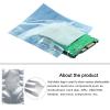 Rebower Anti Static Bags ESD Shielding Bags Reusable, [for Electronic Device GPU Hard Drive SSD HDD Motherboard] - 6x10inch/100pcs view 3