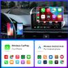 2 in 1 Wireless CarPlay Adapter & Wireless Android Auto Car Adapter, Wireless CarPlay Adapter for Wired CarPlay & Wired Android Auto Car Converts Wired to Wireless for Cars from 2014 & iPhone iOS 8+ view 3