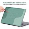 AIMSA Laptop Notebook Skin Sticker Decal, 12/13/13.3/14/15/15.4/15.6 inch Laptop Universal Cover, Scratch Resistant Art Decal Protector, Mint Green Gradient view 3