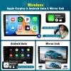 2+64G Android 13 Car Stereo for Chevy Colorado GMC Canyon 2015-2019 with Wireless Carplay Android Auto,9'' Touchscreen Car Radio with WiFi GPS Navigation Bluetooth FM/RDS Radio SWC+AHD Backup Camera view 3