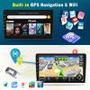 2+64G Android 13 Car Stereo for Chevy Colorado GMC Canyon 2015-2019 with Wireless Carplay Android Auto,9'' Touchscreen Car Radio with WiFi GPS Navigation Bluetooth FM/RDS Radio SWC+AHD Backup Camera view 4
