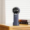 awakentti Rechargeable Fan Portable, 1000mAh USB Mini Cooling Fan, Portable Fans, Rechargeable Small Hand Fan, Pocket Desk Fan, Personal Fan for Kids Girls Women Men (B) view 2