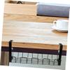 ARTIBETTER Home Cable Management Rack Under Desk Cable Organizer Carbon Steel Desk Organizer view 3