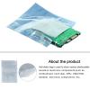 Rebower Anti Static Bags ESD Shielding Bags Resealable, [for Electronic Device GPU Hard Drive SSD HDD Motherboard] - 2.5x3.5inch/50pcs view 3