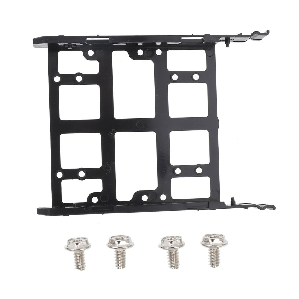 ARTIBETTER Hard Drive Rack Ssd Mounting Bracket 2.5/3.5-inch Drive Bay Design for Desktop Pc