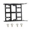 ARTIBETTER Hard Drive Rack Ssd Mounting Bracket 2.5/3.5-inch Drive Bay Design for Desktop Pc view 1