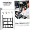 ARTIBETTER Hard Drive Rack Ssd Mounting Bracket 2.5/3.5-inch Drive Bay Design for Desktop Pc view 2