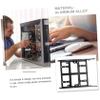 ARTIBETTER Hard Drive Rack Ssd Mounting Bracket 2.5/3.5-inch Drive Bay Design for Desktop Pc view 3