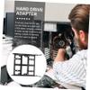 ARTIBETTER Hard Drive Rack Ssd Mounting Bracket 2.5/3.5-inch Drive Bay Design for Desktop Pc view 4