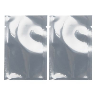Rebower Anti Static Bags ESD Shielding Bags Reusable, [for Electronic Device GPU Hard Drive SSD HDD Motherboard] - 2.5x6inch/200pcs