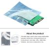 Rebower Anti Static Bags ESD Shielding Bags Reusable, [for Electronic Device GPU Hard Drive SSD HDD Motherboard] - 2.5x6inch/200pcs view 3