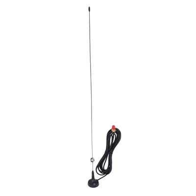 Pasuihcay Radio Antenna UT-108UV Gain Antenna SMA-Female Dual Band UHF/VHF for Radio Walkie-Talkie UV-5R -888S UV-5RE UV-82, Black