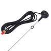 Pasuihcay Radio Antenna UT-108UV Gain Antenna SMA-Female Dual Band UHF/VHF for Radio Walkie-Talkie UV-5R -888S UV-5RE UV-82, Black view 2