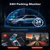 Dash Cam Front and Rear, Car Camera with 64GB Card, 3 Channel Dash Camera for Cars, G-Sensor, 3IPS Screen, 24Hr Parking, 170Wide Angle, Loop Recording, IR Night Vision view 3