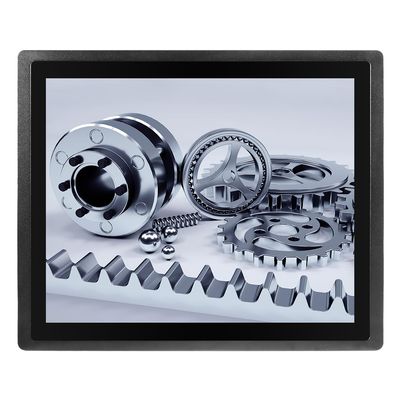 LEANGLE 15" 4:3 Industrial Embedded Touch Panel PC,Capacitive Touch Screen,2*COM/6*COM,RS232 or RS485,Windows 10 or Linux Ubuntu