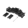 Aimsniper MUM/GT-14 Binocular Bridge System NVG MountNight Vision Goggles Night Vision Adapterfor PVS-14 Night Vision Binoculars Monocular Or Binocular (BK) view 1