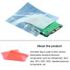 Rebower Anti Static Bags ESD Shielding Bags Resealable, [for Electronic Device GPU Hard Drive SSD HDD Motherboard] - 4x6inch/100pcs view 3