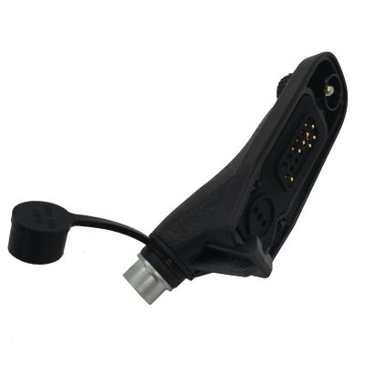 Renastar Walkie Talkie Quick Disconnect Adapter Qd Quick Release Connector Plug for Motorola APX 8000 6000 Radio Mic Earpiece