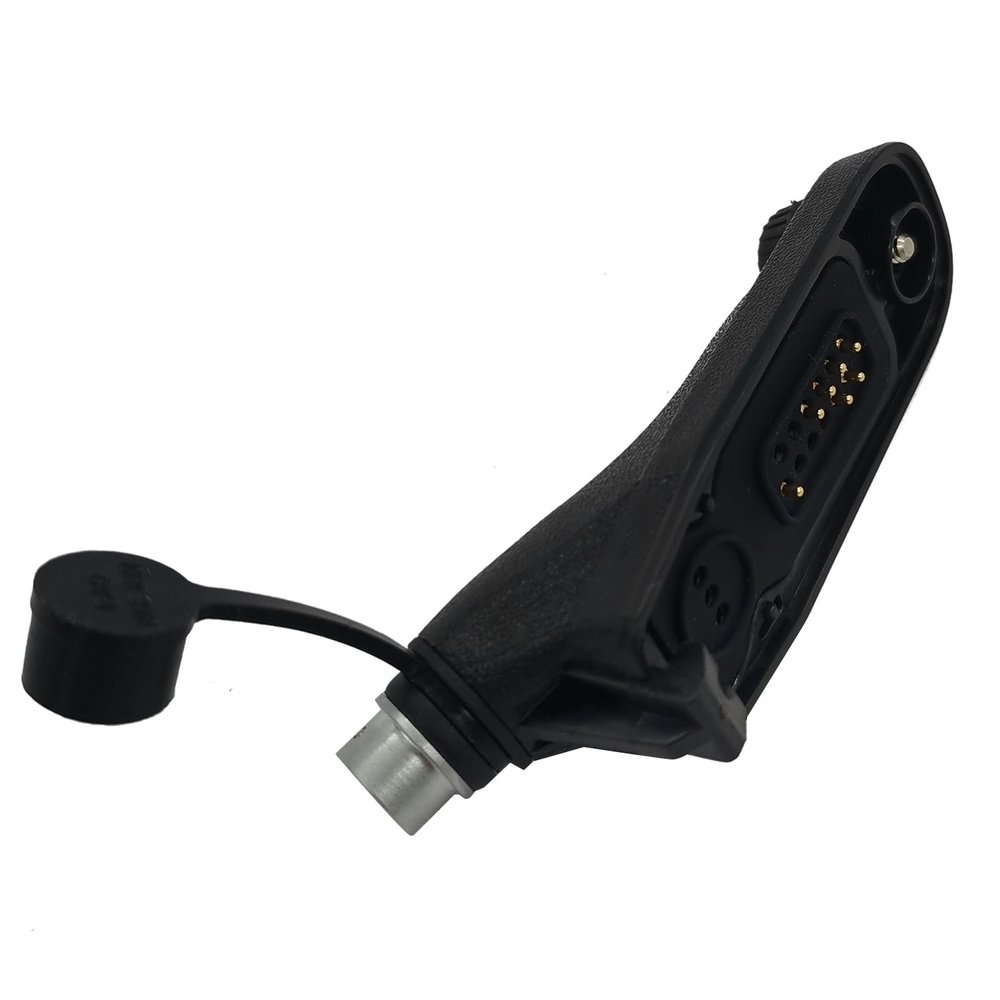 Renastar Walkie Talkie Quick Disconnect Adapter Qd Quick Release Connector Plug for Motorola APX 8000 6000 Radio Mic Earpiece