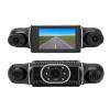 Asixxsix 360 Dash Cam, 4 Channel Camera 1080Px4, Front Left Right and Rear, Front and Rear Inside with IR Night Vision, 360 Degrees Panoramic Car Recorder Parking Monitor, Dash Camera view 3
