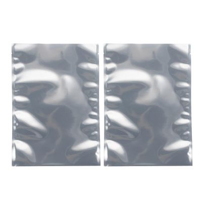 Rebower Anti Static Bags ESD Shielding Bags Reusable, [for Electronic Device GPU Hard Drive SSD HDD Motherboard] - 7x10inch/100pcs