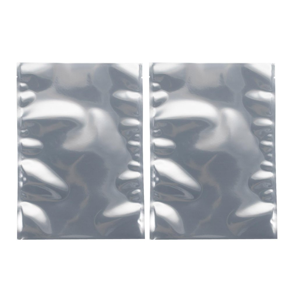 Rebower Anti Static Bags ESD Shielding Bags Reusable, [for Electronic Device GPU Hard Drive SSD HDD Motherboard] - 7x10inch/100pcs