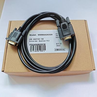 990NAA26320 Data Download Cable for RS232 Port Communication PLC Programming Cable Gold-Plated Plugs