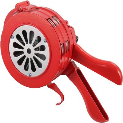 Senhill Portable Hand Crank Siren Manual Handheld Air Raid Siren 110DB Lound Emergency Safety Siren Fire Alarm Air Siren Horn Home Self Protection Security Alarm Siren