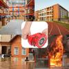 Senhill Portable Hand Crank Siren Manual Handheld Air Raid Siren 110DB Lound Emergency Safety Siren Fire Alarm Air Siren Horn Home Self Protection Security Alarm Siren view 4