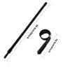 2 Packs Tactical Antenna Tape Measure SMA-Female for BAOFENG BF-F8HP Two Way Radio Dual Band Flexible Antenna Compatible with UV-K5 Walkie Talkie Accessories view 3