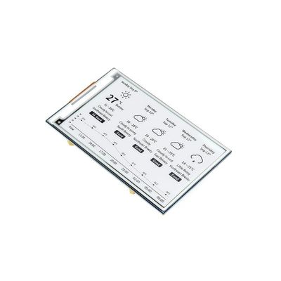 4.26inch E-Paper Display HAT, With Driver Board, 800x480, Black/White, SPI Interface, Low Power, Wide Viewing Angle, Ideal for Price Tags, Shelf Labels, Industrial Instruments (4.26inch e-Paper HAT)