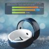 LOCADENCE Ceramic NFC Ring, Tai Chi Design Multifunctional Intelligent Wearable Universal Sensing NFC Ring for All Mobile Phone with NFC Function (M) view 3