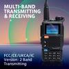 QUANSHENG UV-5R Plus Ham Radio Long Range Walkie Talkies, 2 Pack, Black view 3
