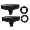ARTIBETTER 4pcs Camera Shutter Release Button Soft Concave Design for Enhanced Control and Precision for Photography view 1