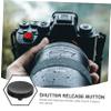 ARTIBETTER 4pcs Camera Shutter Release Button Soft Concave Design for Enhanced Control and Precision for Photography view 4