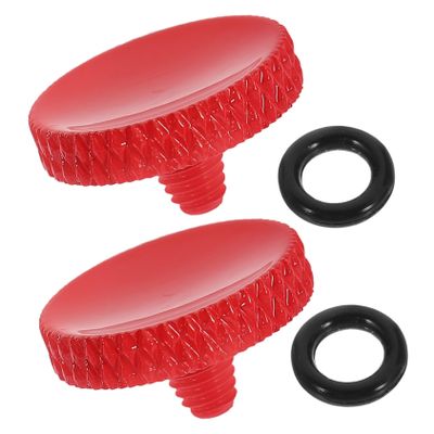 BUTIFULSIC 2pcs Aluminum Alloy Shutter Release Button Replacement for Camera Soft Touch